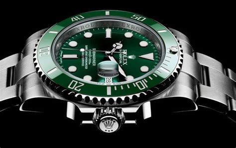 rolex submariner quadrante verde|rolex sottomarino stampato.